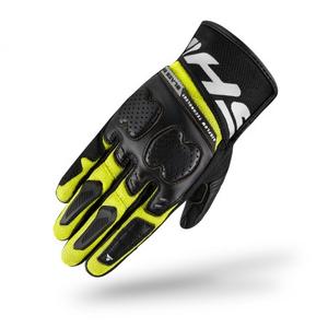 Guantes de moto Shima Blaze 2.0 negro-amarillo fluo