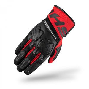 Guantes de moto Shima Blaze 2.0 negro-rojo