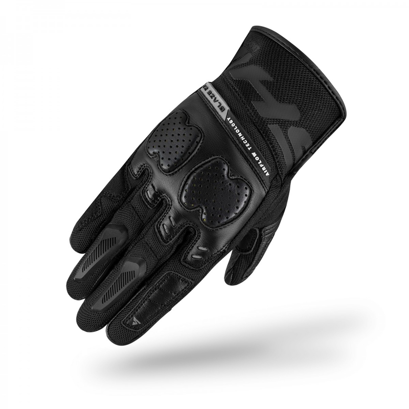 Guantes de moto Shima Blaze 2.0 para mujer Negro