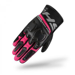Guantes de moto Shima Blaze 2.0 para mujer en negro y rosa