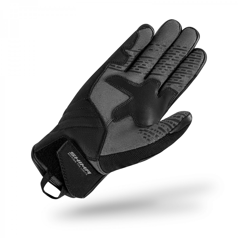 Guantes de moto Shima Blaze 2.0 para mujer en negro y rosa