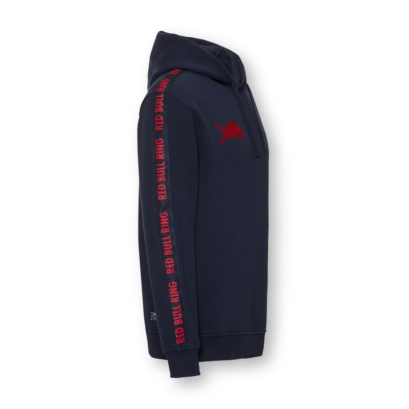 Sudadera con capucha Red Bull Pit Lane azul oscuro