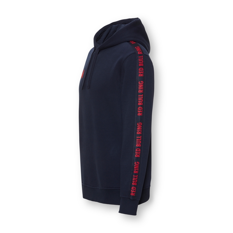 Sudadera con capucha Red Bull Pit Lane azul oscuro
