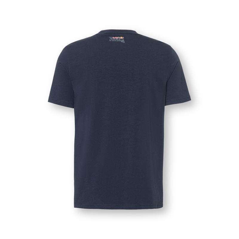 Camiseta Red Bull Adrenaline azul-rojo