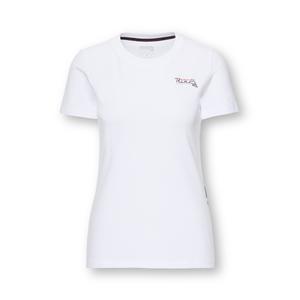 Camiseta Red Bull Adrenaline de mujer blanca