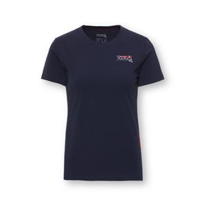 Camiseta Red Bull Adrenaline de mujer azul y roja