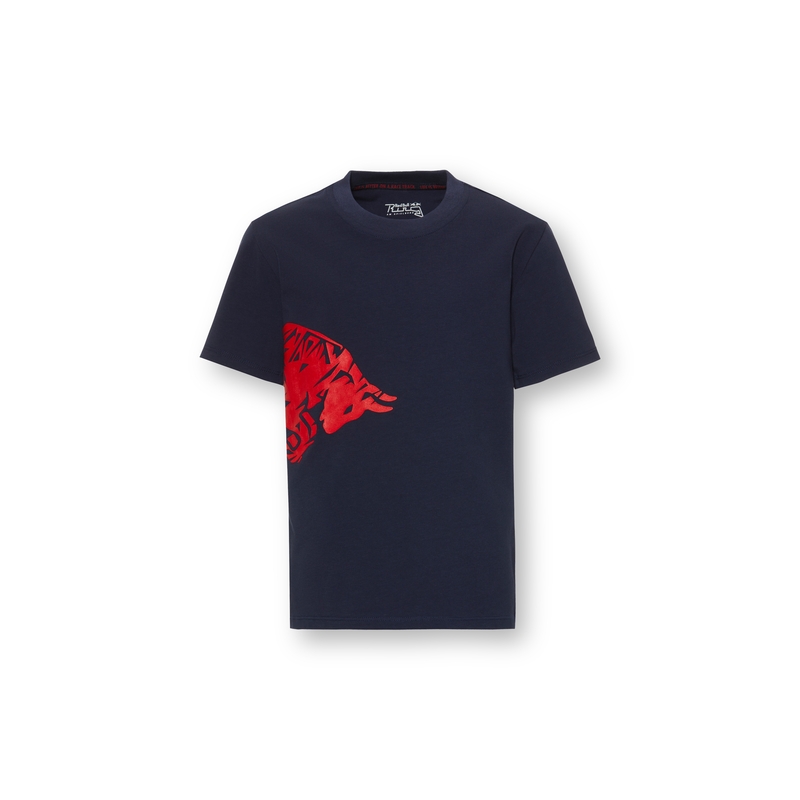 Camiseta niño Red Bull Adrenaline azul-rojo