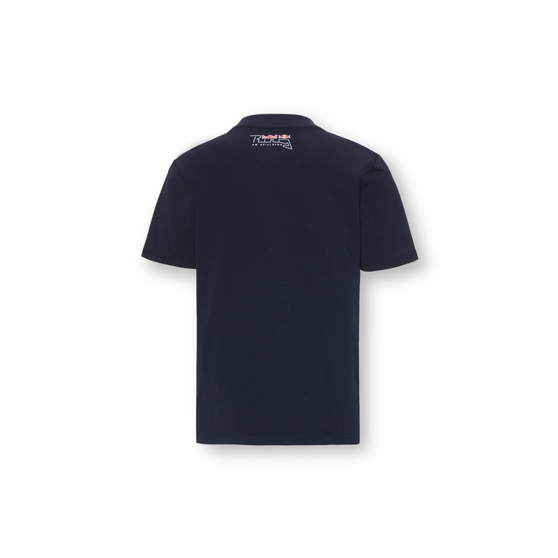 Camiseta niño Red Bull Adrenaline azul-rojo