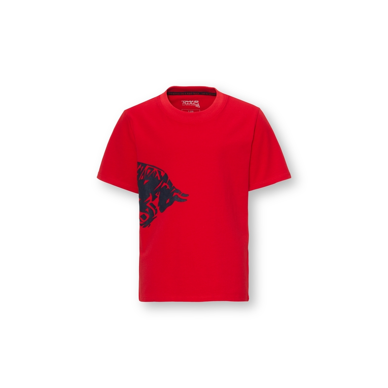 Camiseta niño Red Bull Adrenaline rojo-azul