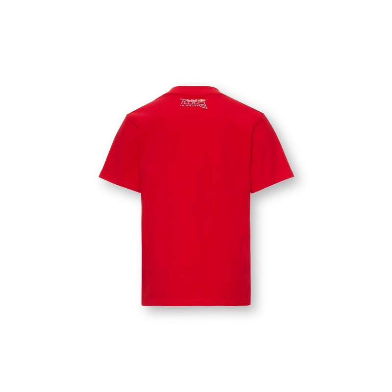 Camiseta niño Red Bull Adrenaline rojo-azul