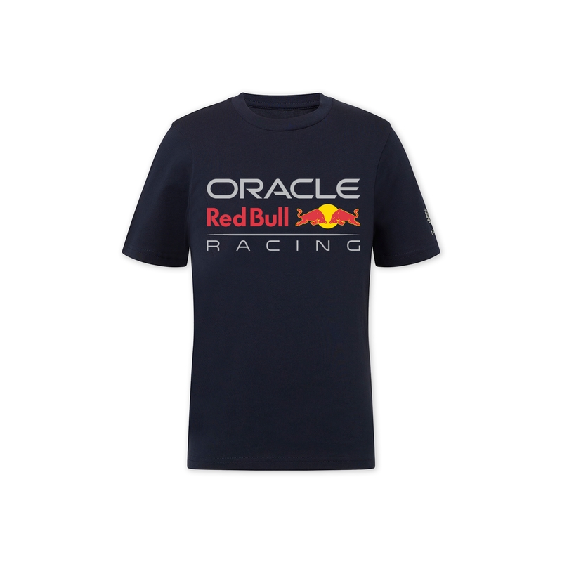 Camiseta niño Red Bull Racing F1 azul oscuro