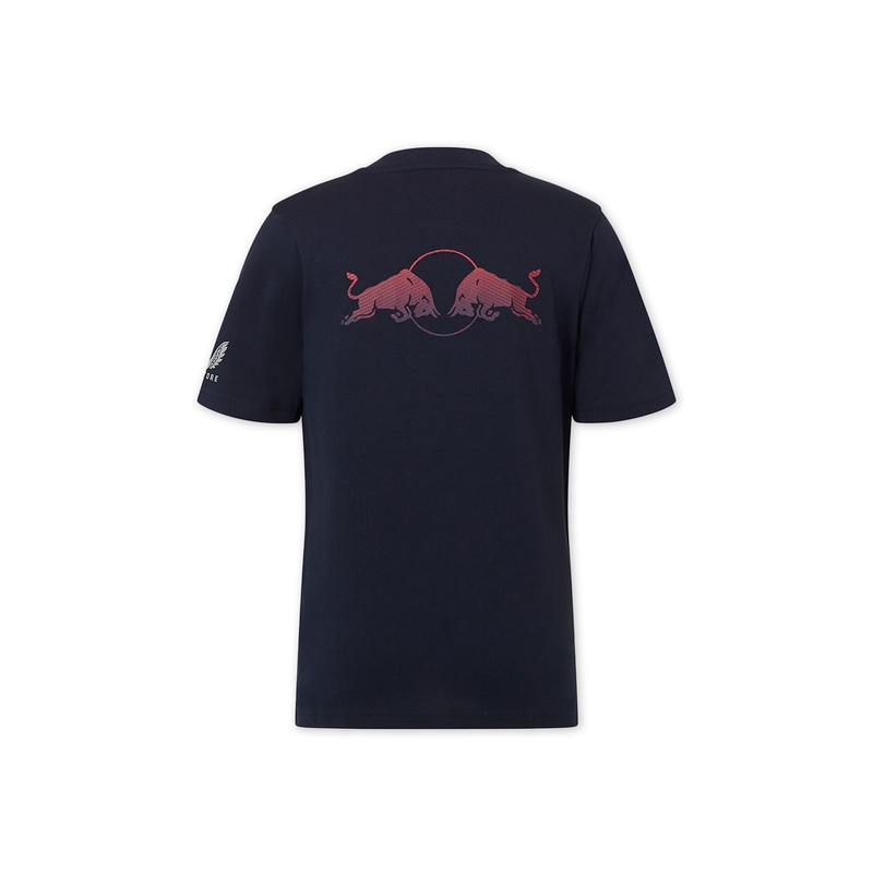 Camiseta niño Red Bull Racing F1 azul oscuro