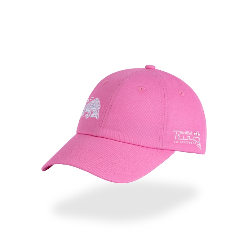 Red Bull Ring Pink Gorra curva rosa