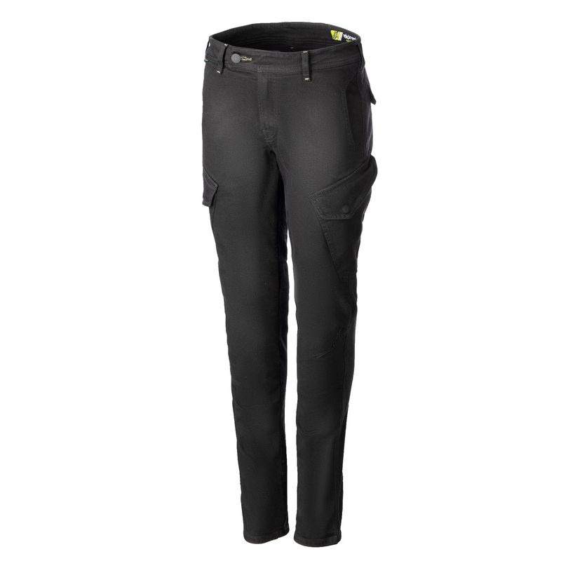 Pantalones de moto para mujer Alpinestars Caliber Tech color antracita