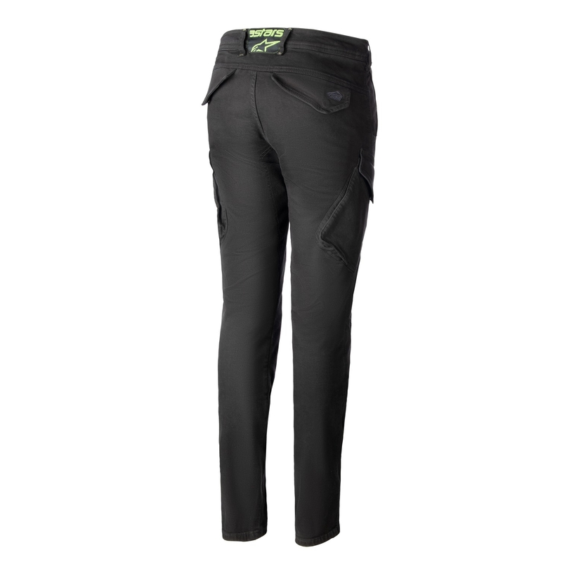 Pantalones de moto para mujer Alpinestars Caliber Tech color antracita
