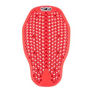 Protector de columna Alpinestars Nucleon Plasma rojo-negro