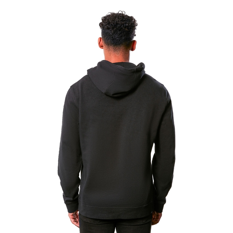 Sudadera con capucha Alpinestars Ageless 2 gris y negra