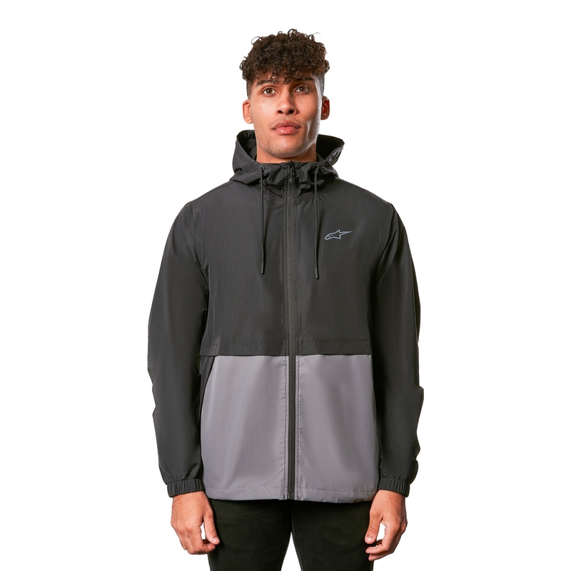 Bunda Alpinestars Avid Wind černo-šedá