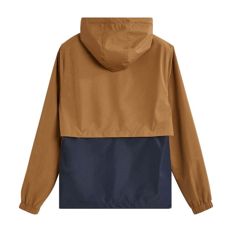 Chaqueta Alpinestars Avid Wind marrón-azul oscuro