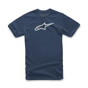 Camiseta Alpinestars Classic azul y blanca