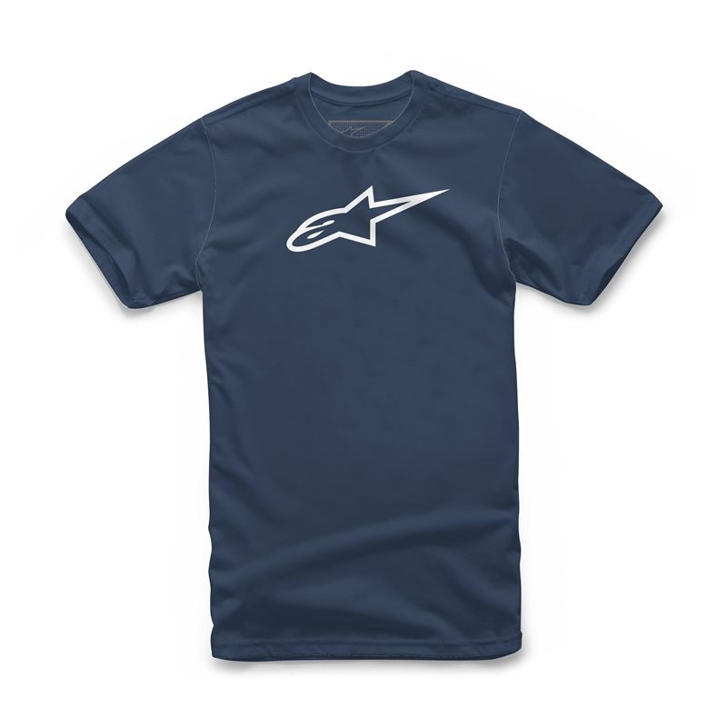 Camiseta Alpinestars Classic azul y blanca