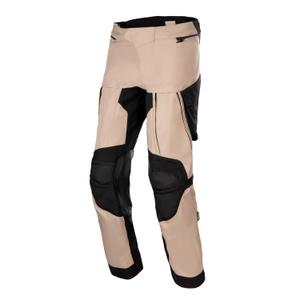Pantalón de moto Alpinestars Halo Drystar 2024 negro caqui