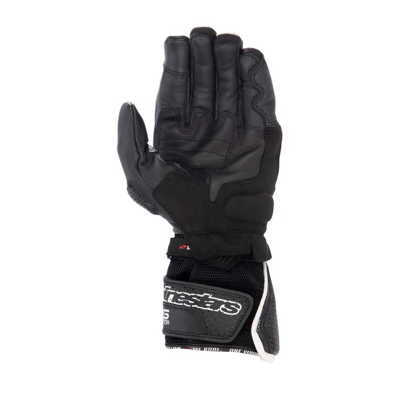 Guantes de moto Alpinestars SP-8 Air 2024 blanco-negro-rojo
