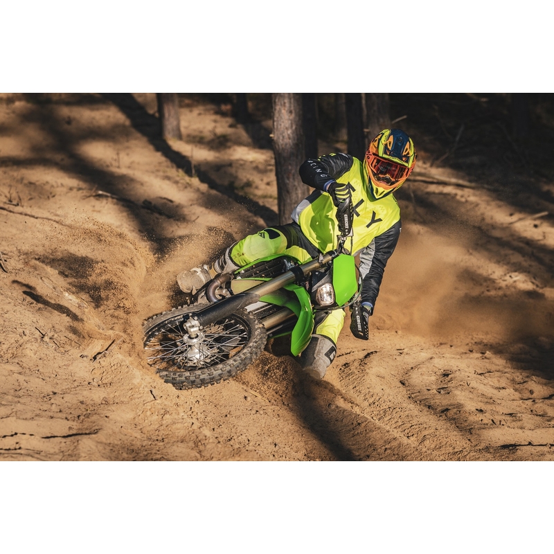 Casco de motocross Cassida Cross Pro 2 Contra fluo amarillo-naranja-azul