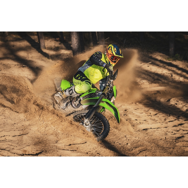 Casco de motocross Cassida Cross Pro 2 Contra fluo amarillo-naranja-azul