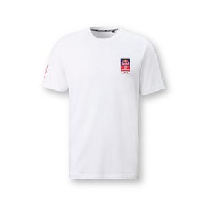 Camiseta blanca Red Bull Augusto Fernandez GasGas MotoGP