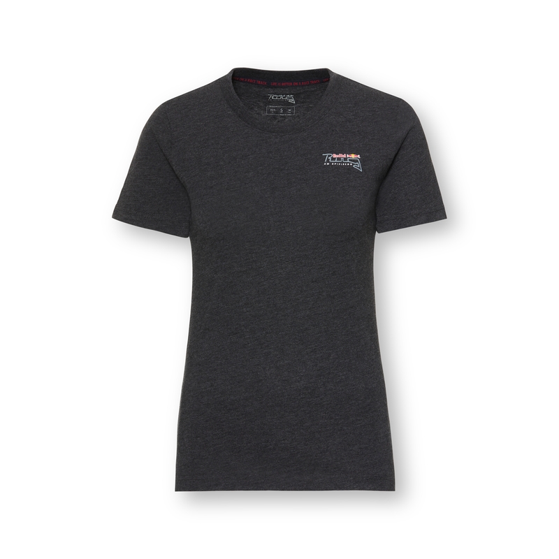 Camiseta Red Bull Ring Adrenaline de mujer gris oscuro