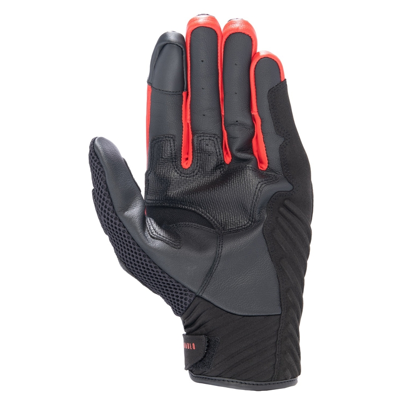 Guantes de moto Alpinestars SMX-1 Air 2 Monster FQ20 Negro-Rojo-Azul-Blanco-Verde