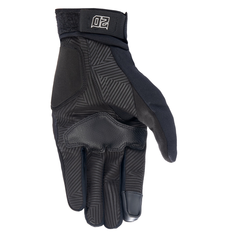 Guantes de moto Alpinestars Reef Monster FQ20 Negro-Rojo-Azul-Blanco-Verde