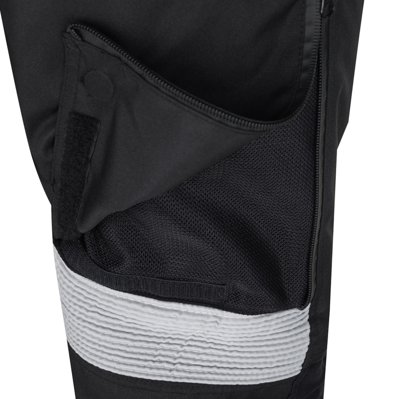 Pantalón de moto RSA Dakar 2 negro-gris