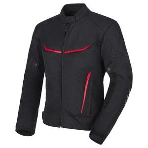 Chaqueta de moto para mujer RSA Runway Negra y Roja