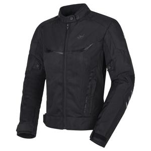 Chaqueta de moto para mujer RSA Runway Negro