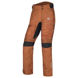 Pantalón de moto RSA Dakar 2 negro y arena para mujer