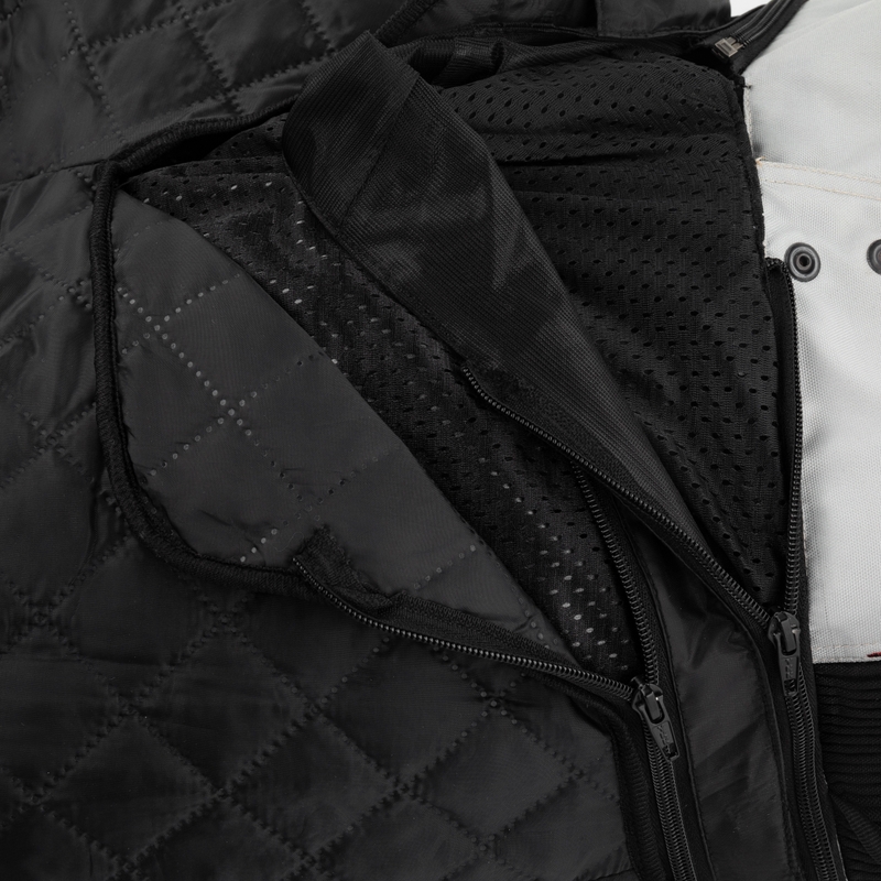 Pantalón de moto RSA Dakar 2 negro y arena para mujer