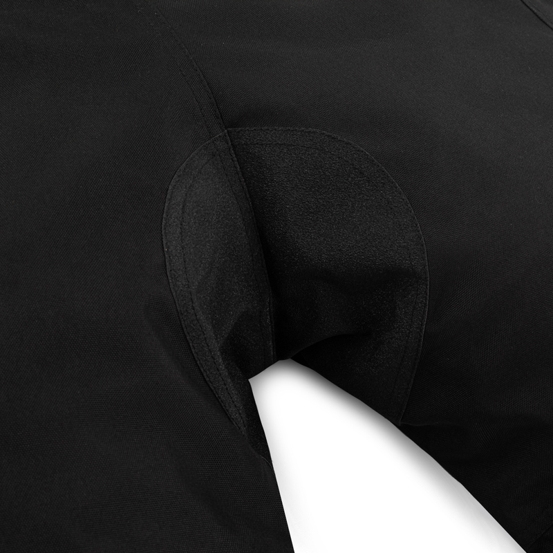 Pantalón de moto RSA Dakar 2 negro y arena para mujer