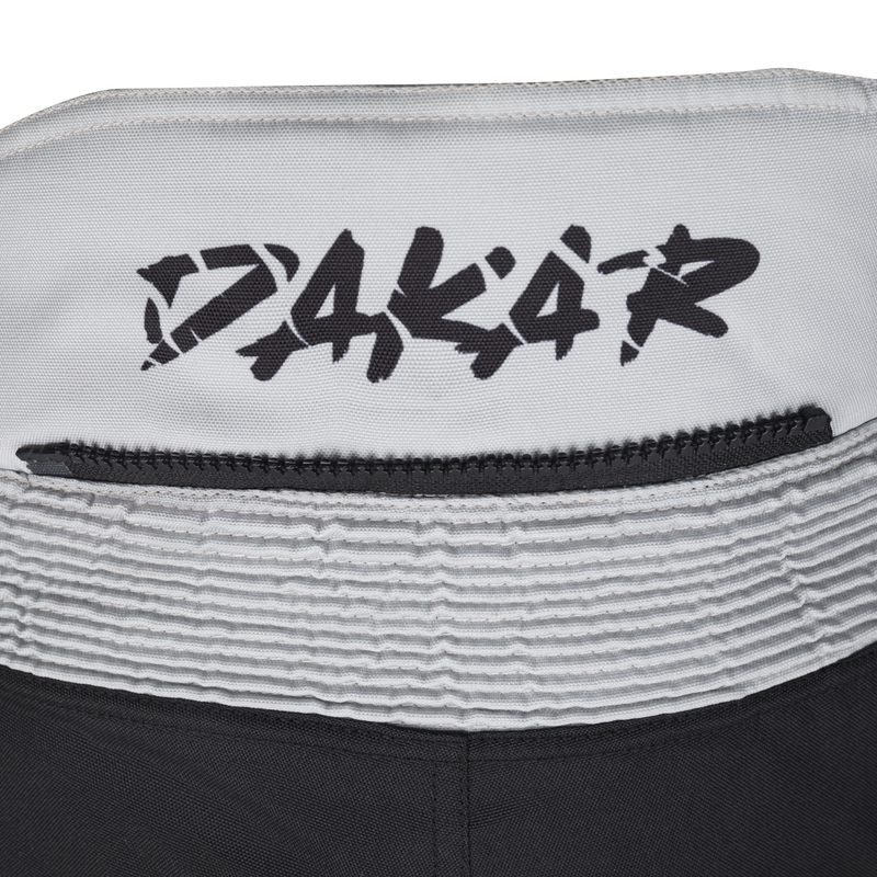 Pantalón de moto RSA Dakar 2 negro y arena para mujer