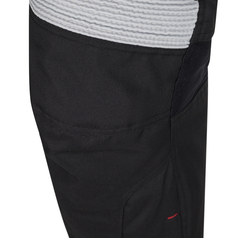 Pantalón de moto RSA Dakar 2 negro y arena para mujer