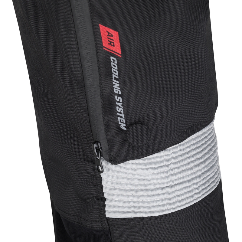 Pantalón de moto RSA Dakar 2 negro y arena para mujer