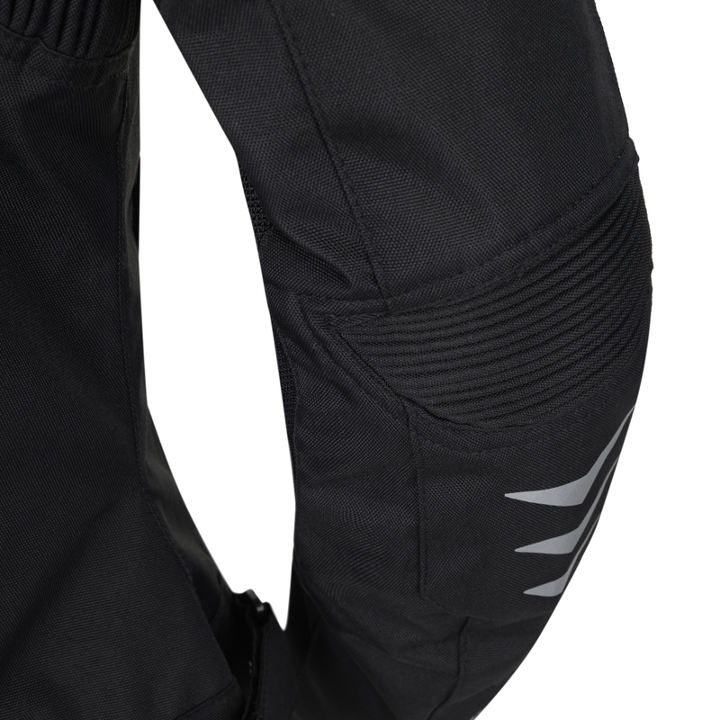 Chaqueta de moto RSA Runway para mujer negra