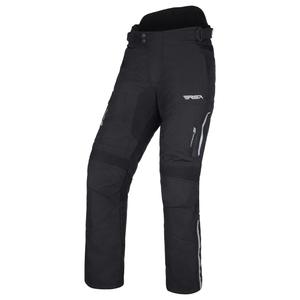 Pantalón de moto RSA Wasp negro y gris