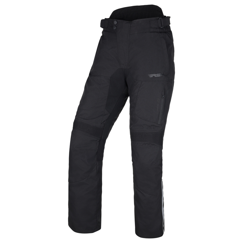 Pantalón de moto RSA Wasp negro