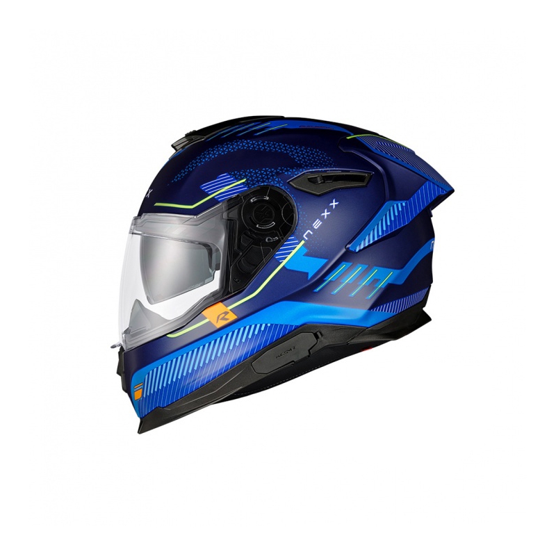 Casco integral de moto Nexx Y.100R Baron azul liquidación