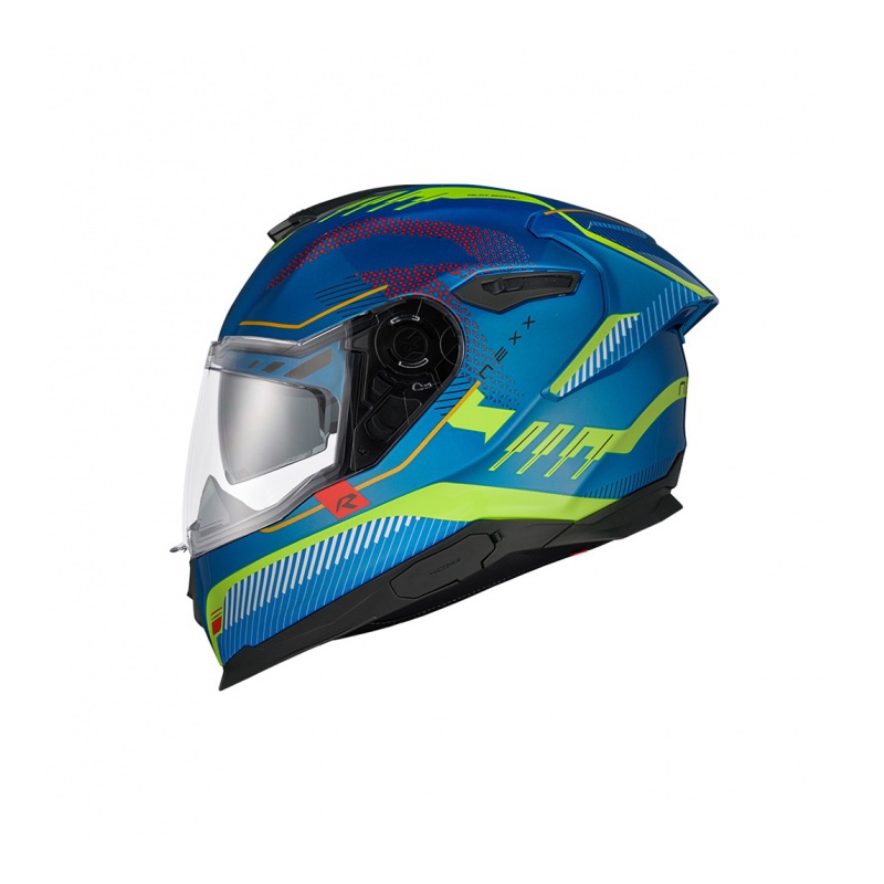 Casco integral de moto Nexx Y.100R Baron turquesa liquidación