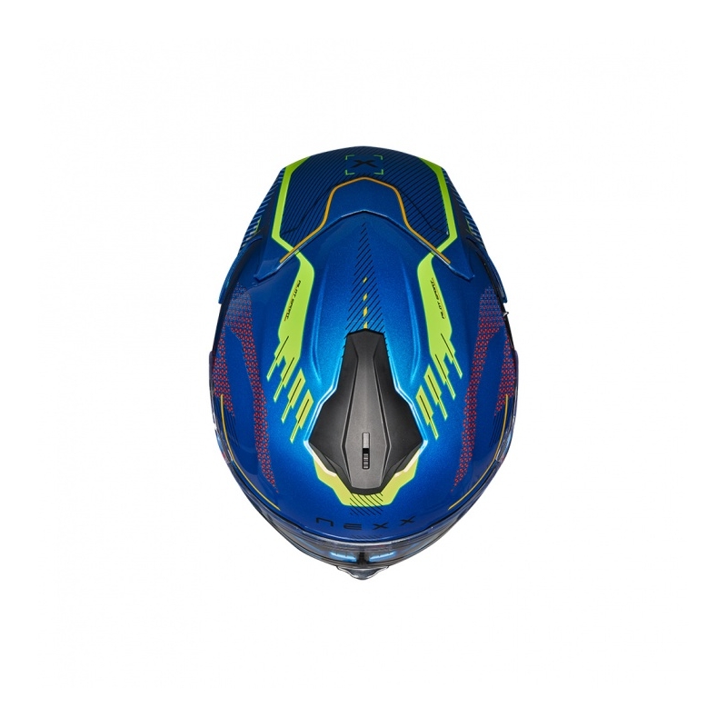 Casco integral de moto Nexx Y.100R Baron turquesa liquidación