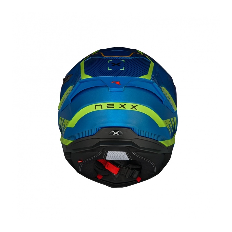 Casco integral de moto Nexx Y.100R Baron turquesa liquidación
