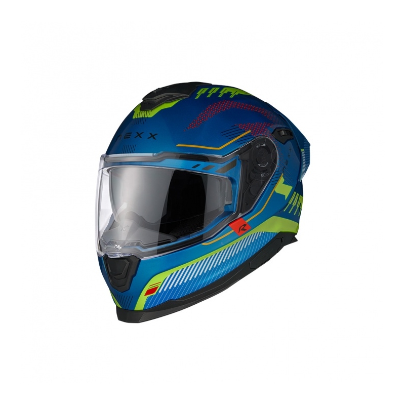 Casco integral de moto Nexx Y.100R Baron turquesa liquidación